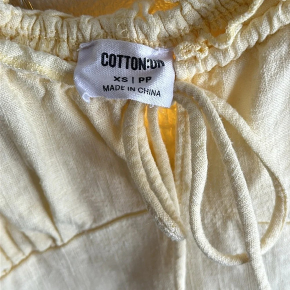 Cotton On Yellow Mini Dress 🌼​ - Picture 4 of 4